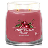 Yankee Candle Signature Medium Jar Black Cherry GOODS Boots   