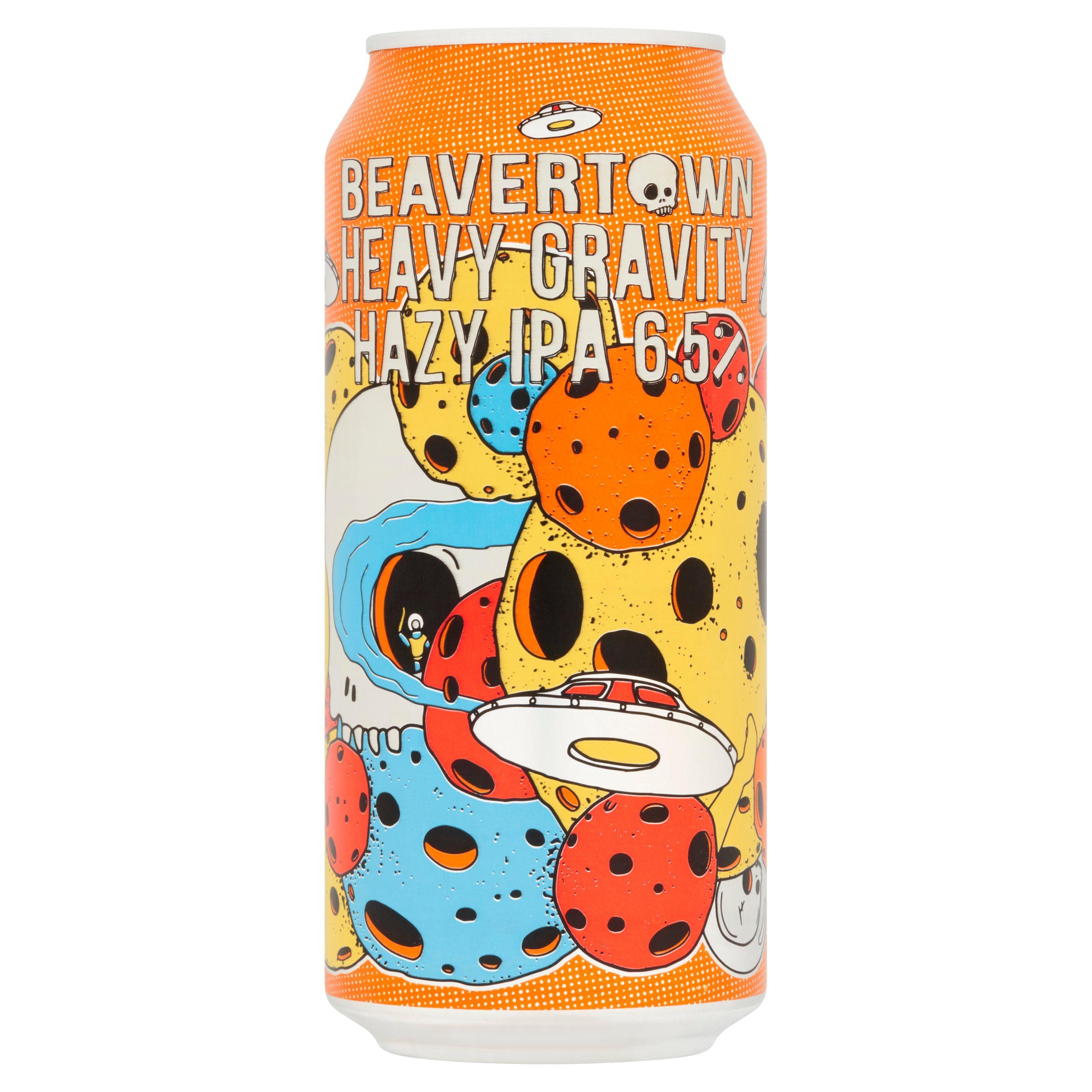 Beavertown Heavy Gravity Hazy IPA 440ml All beer Sainsburys   