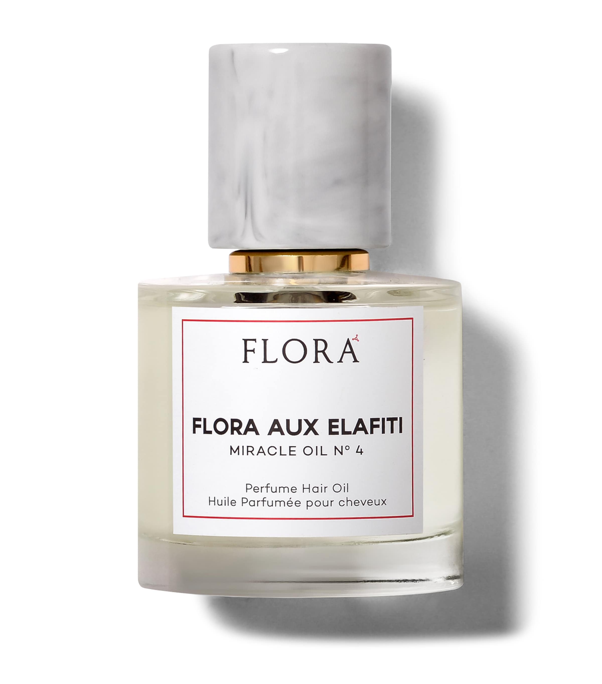 Flora Lab Paris hair oil No. 4 50ml - British product
