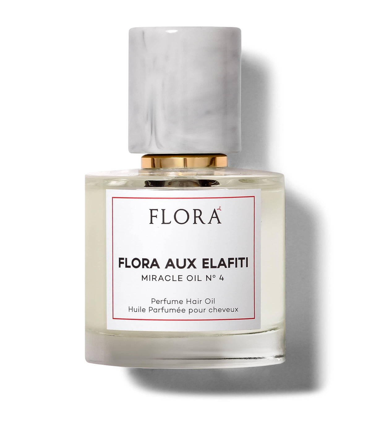 Flora Lab Paris hair oil No. 4 50ml - British product