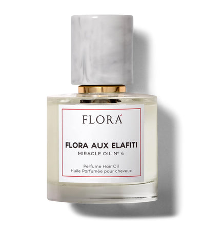 Harrods Flora Lab Paris Miracle Oil No. 4 Flora aux Elafiti Perfumed Hair Oil 50ml- Buy online at McGrocer