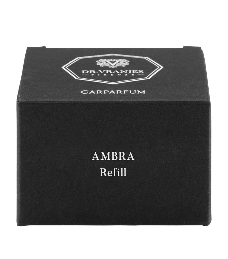 Dr. Vranjes Firenze Ambra car diffuser refill 30g - British product