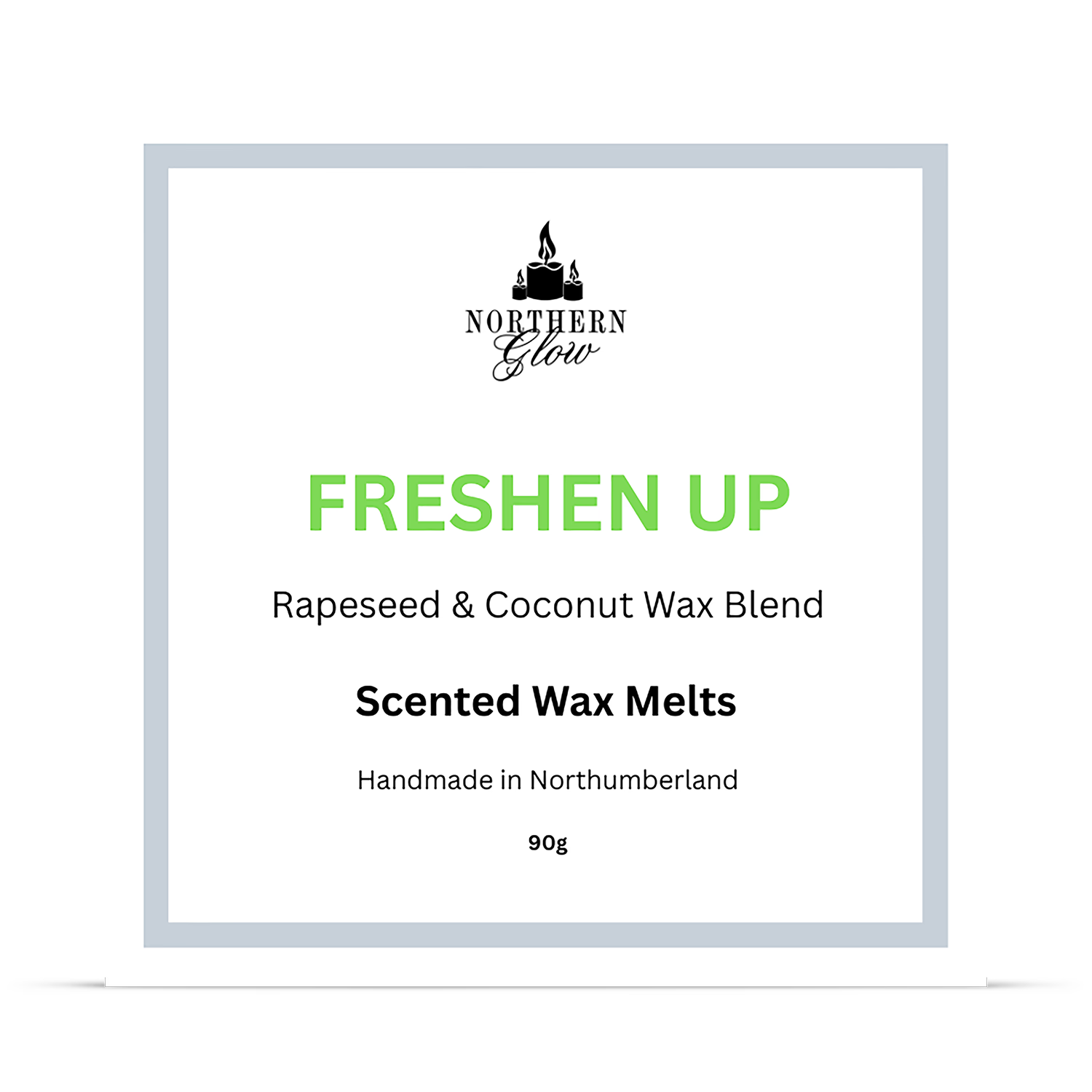 Scented wax melt hand poured natural wax (British brand)