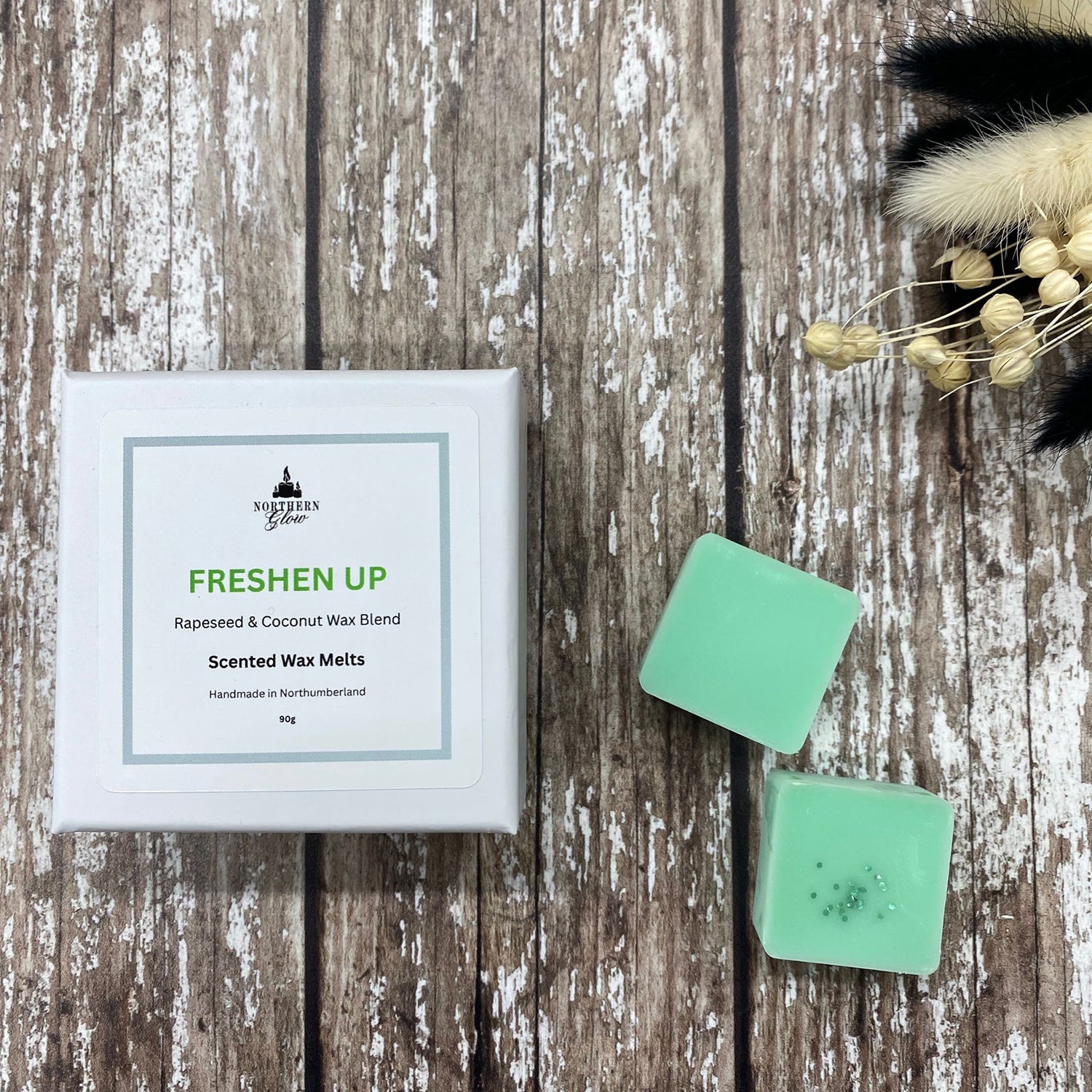 Scented wax melt hand poured natural wax (British brand)