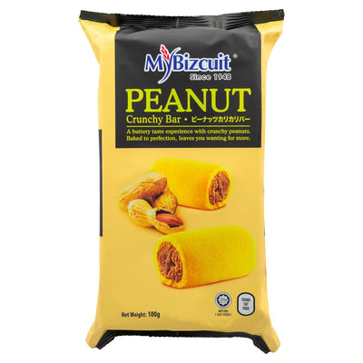 Oriental Mart My Bizcuit Peanut Crunchy Bar- Buy online at McGrocer