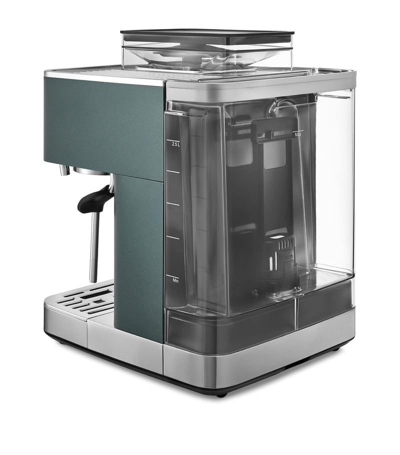 KitchenAid semi automatic espresso machine with burr grinder, UK version