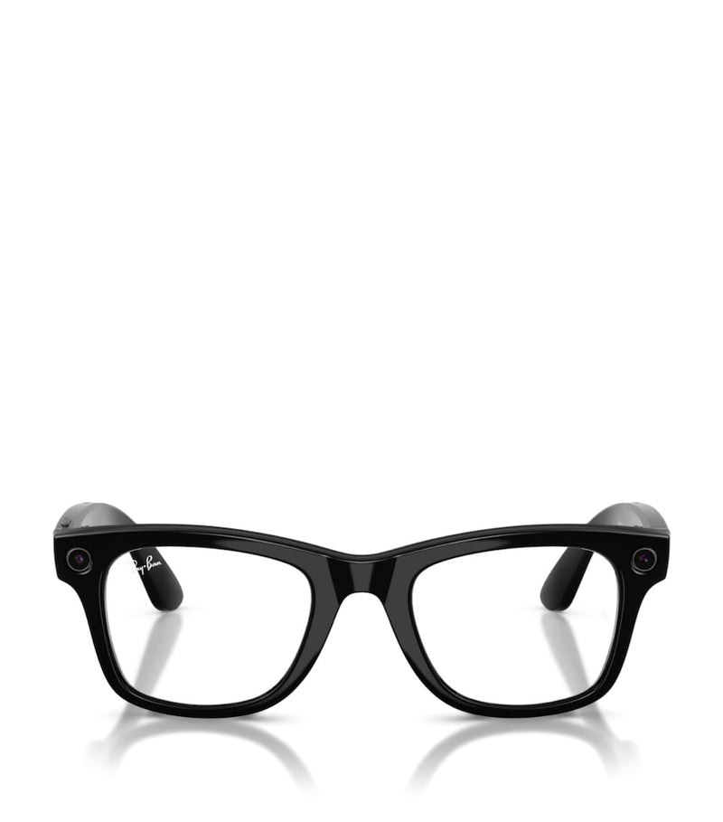 Ray-Ban Meta Wayfarer AI sunglasses, imported from the UK