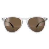 Polaroid clear unisex sunglasses with polarized lenses (British brand)