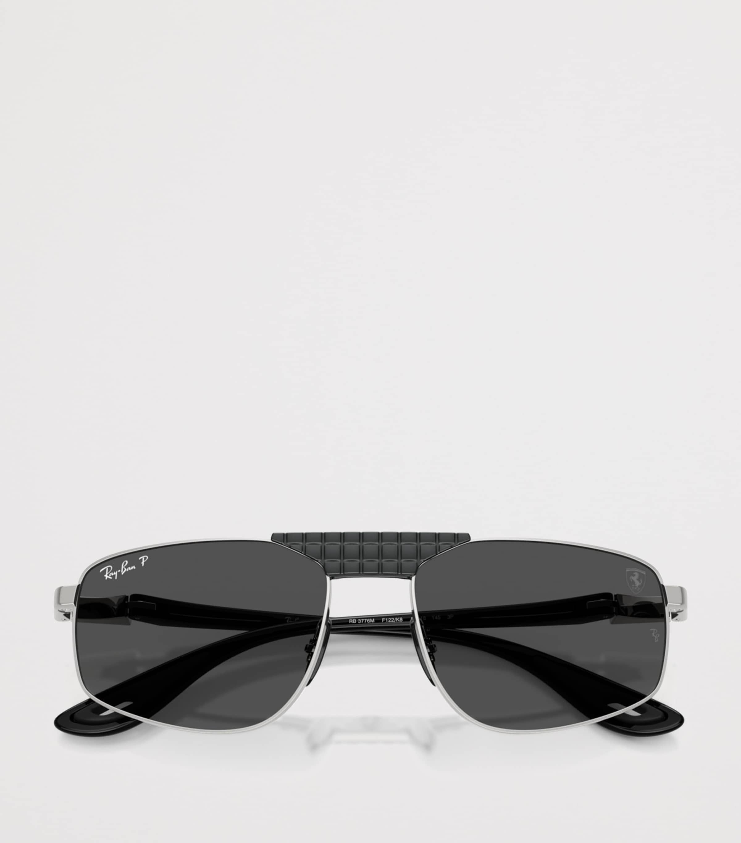 Ray-Ban Scuderia Ferrari metal sunglasses RB3776M (British brand)