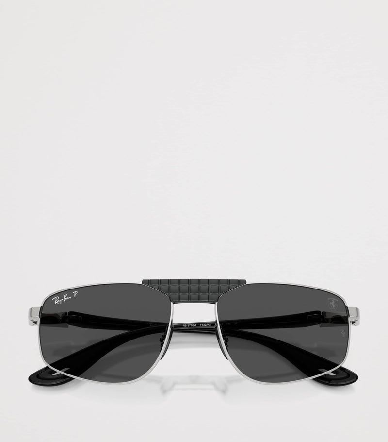 Ray-Ban Scuderia Ferrari metal sunglasses RB3776M (British brand)