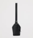 LOEWE mini Loop shoulder bag in leather, imported from the UK