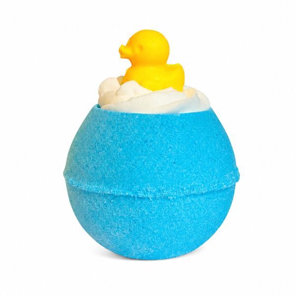 Butt Nakd Bubbles Duckie Bubble Bomb 135g (British brand)
