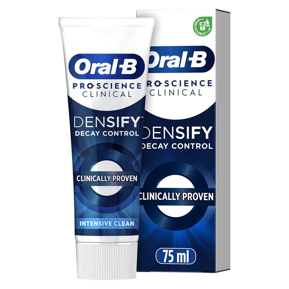 Oral B Densify Decay Control Toothpaste 75ml GOODS Boots   