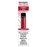 88Vape Disposable Cherry Ice - McGrocer