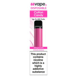 88Vape Disposable Cotton Candy - McGrocer