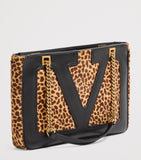 Valentino Garavani Viva Superstar tote bag calf hair (British brand)
