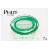 Pears Oil-Clear Soap With Lemon Flower Extract Soap Bar GOODS ASDA   