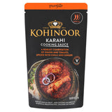 Kohinoor Karahi cooking sauce 375g, imported from the UK