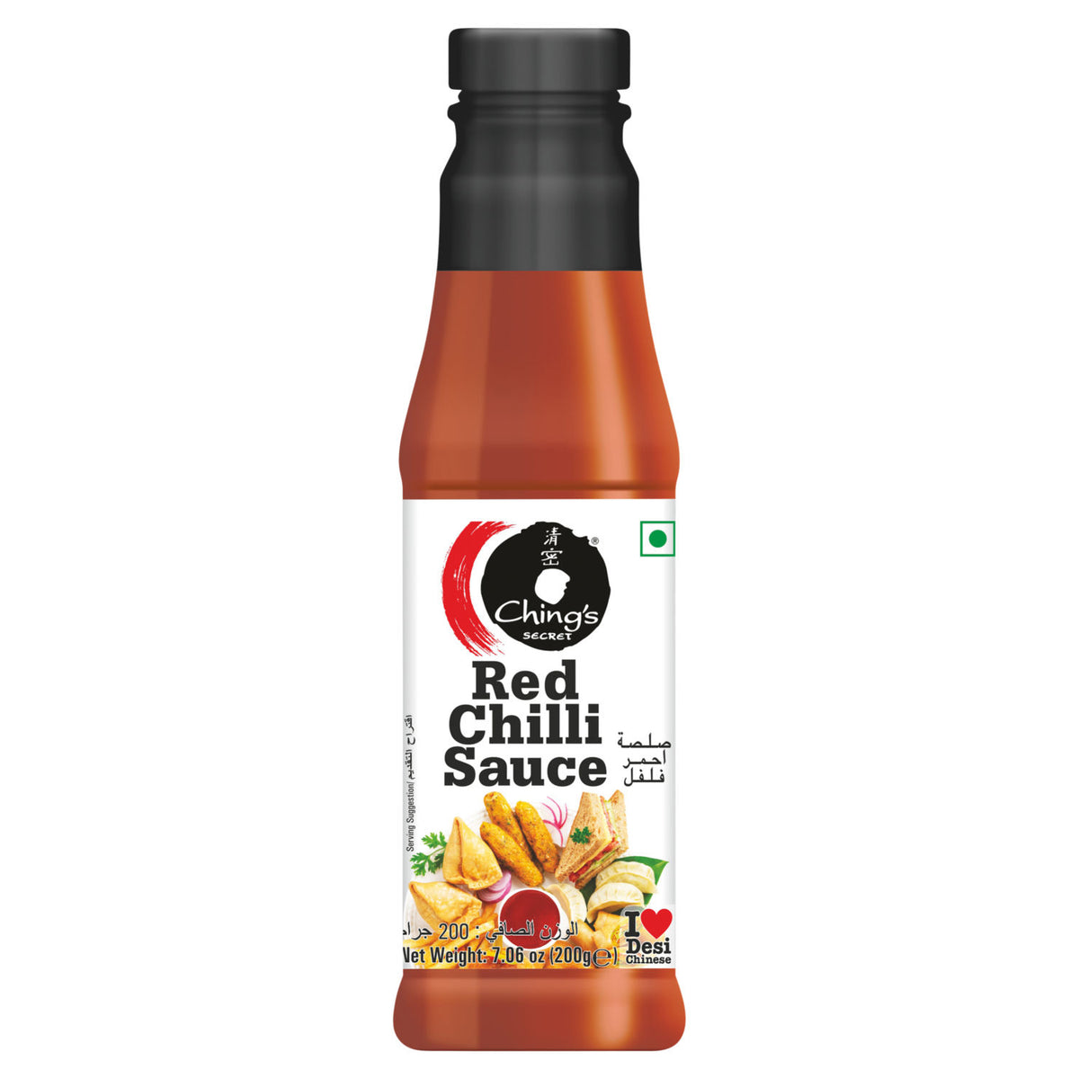 Ching's Secret Red Chilli Sauce 200g (British brand)