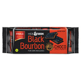 Hide & Seek Black Bourbon choco crème sandwich biscuits 100g - British product