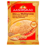 Aashirvaad whole wheat flour with multigrains 5kg, UK version