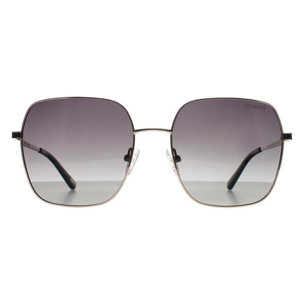 Skechers gold polarized women sunglasses, imported from the UK