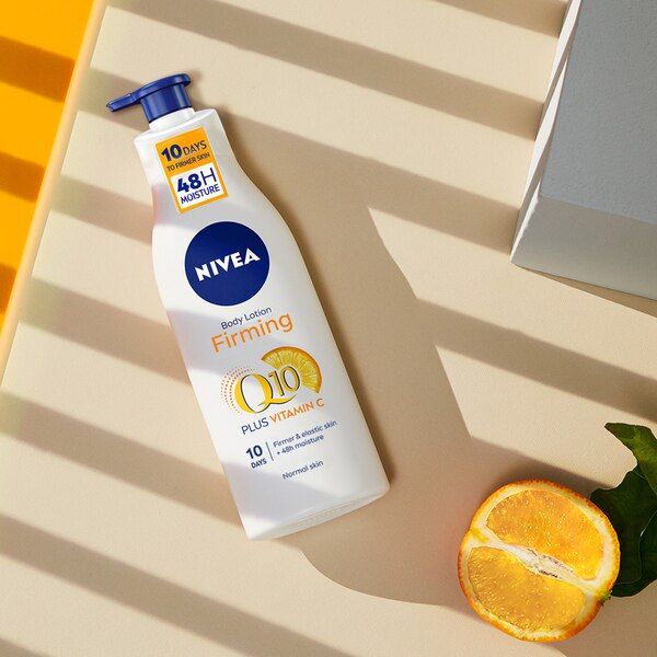 NIVEA Q10 + Vitamin C Firming Body Lotion Normal Skin 400ml