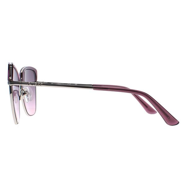 Guess GU7738 women's sunglasses in purple, imported from the UK