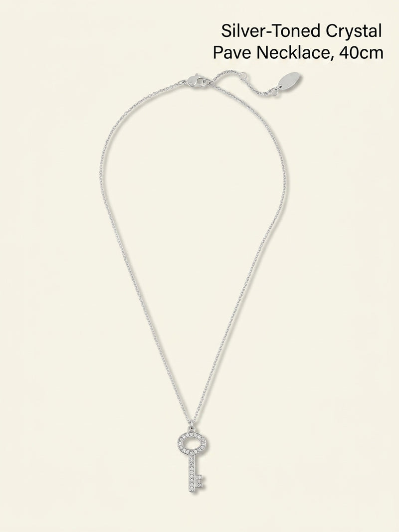 Vivienne Westwood Grace Bas Relief brass cubic zirconia necklace (British brand)