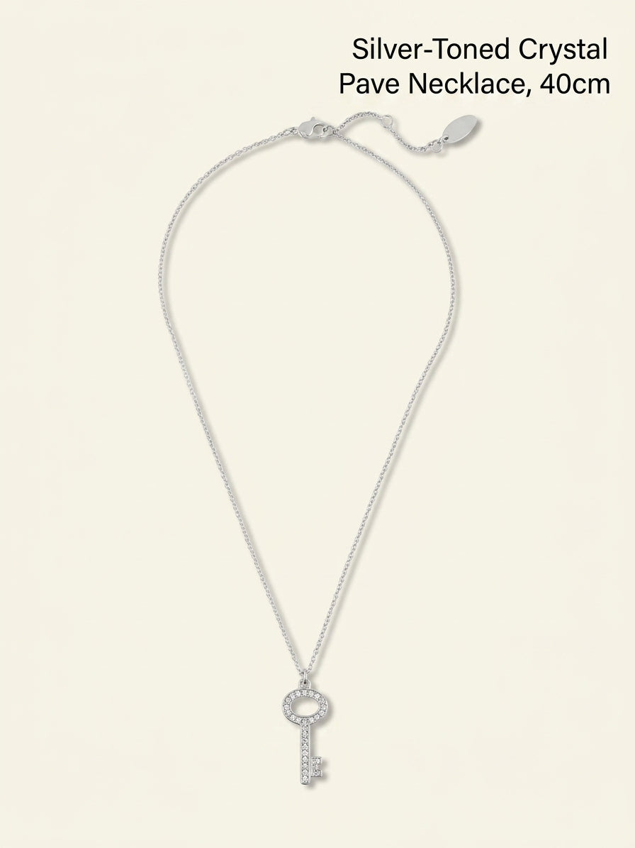 Vivienne Westwood Grace Bas Relief brass cubic zirconia necklace (British brand)