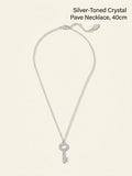 Vivienne Westwood Grace Bas Relief brass cubic zirconia necklace (British brand)