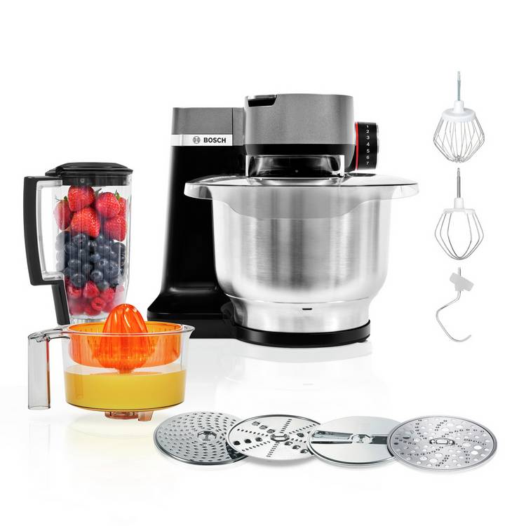 Bosch stand mixer 7-in-1 black - British product