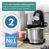 Bosch stand mixer 7-in-1 black - British product