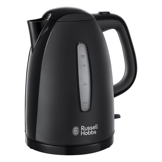 Russell Hobbs kettle black 1.7L - British product