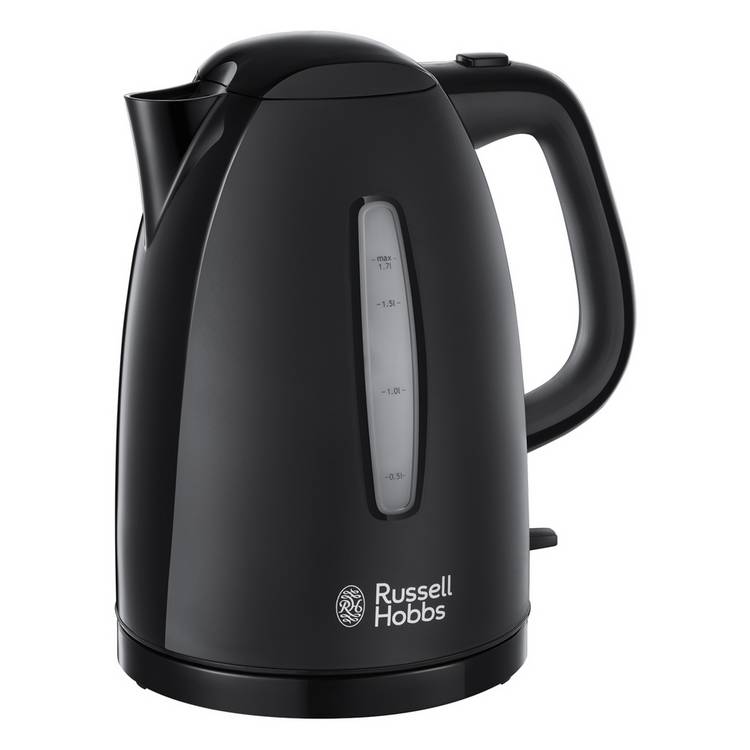 Russell Hobbs kettle black 1.7L - British product