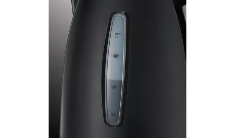 Russell Hobbs Textures Black Plastic Kettle 21271