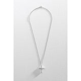 Revere silver cubic zirconia cross pendant necklace - British product