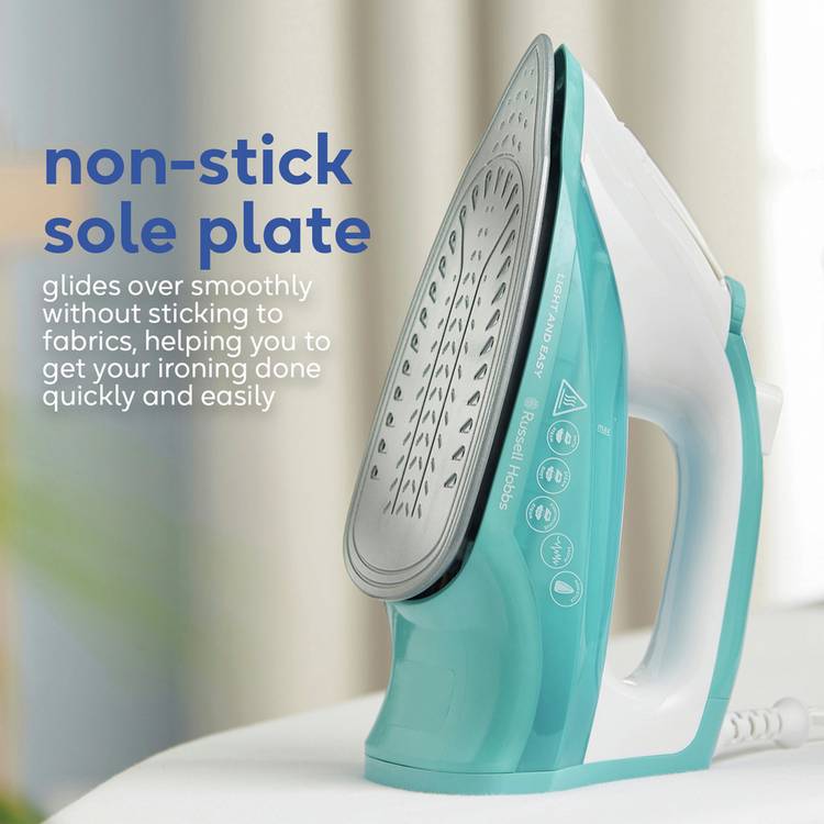 Russell Hobbs Light & Easy steam iron (British brand)