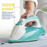 Russell Hobbs Light & Easy steam iron (British brand)