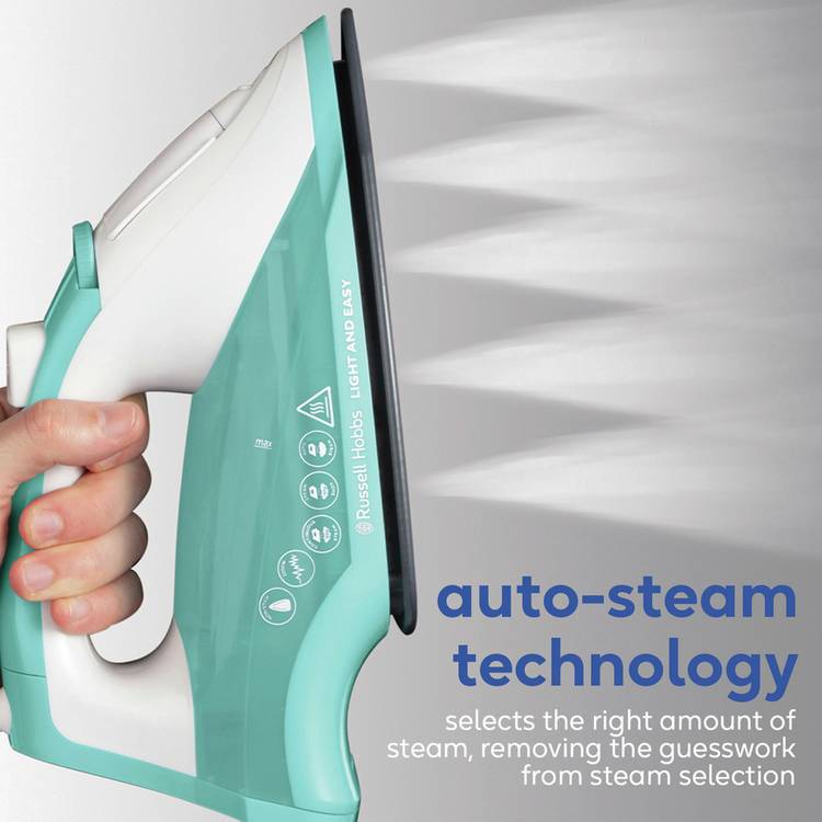 Russell Hobbs Light & Easy steam iron (British brand)