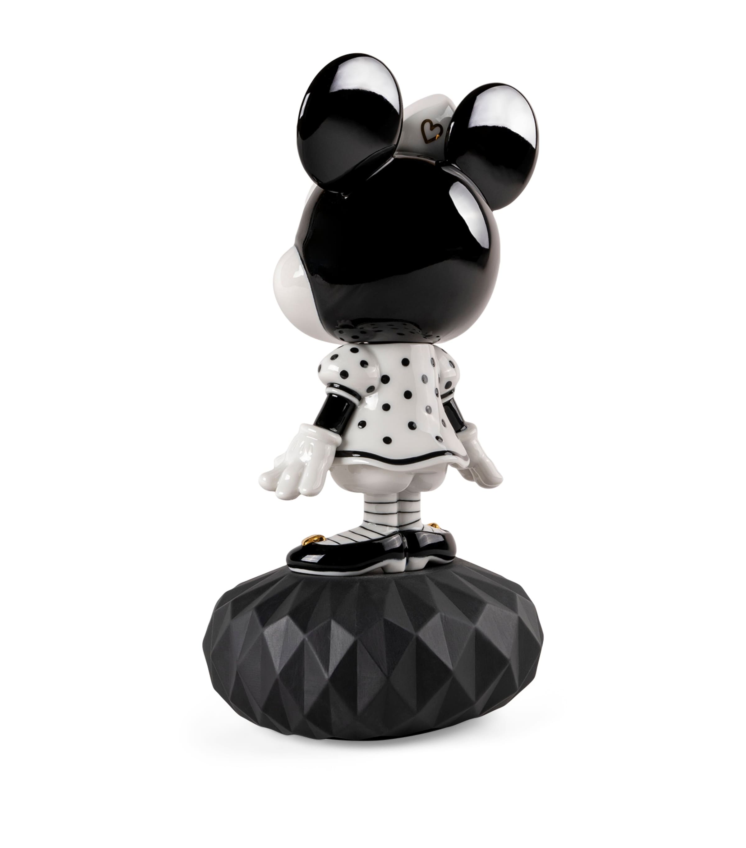 Lladr Disney Minnie Mouse porcelain figurine 38cm, UK version