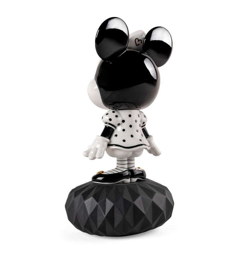 Lladr Disney Minnie Mouse porcelain figurine 38cm, UK version