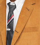 Thom Browne sterling silver pig tie bar - British product