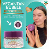 VeganTan Bubble Self Bronzer Gel 100ml, imported from the UK