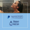 Oilatum Bath emollient 300ml bottle, imported from the UK