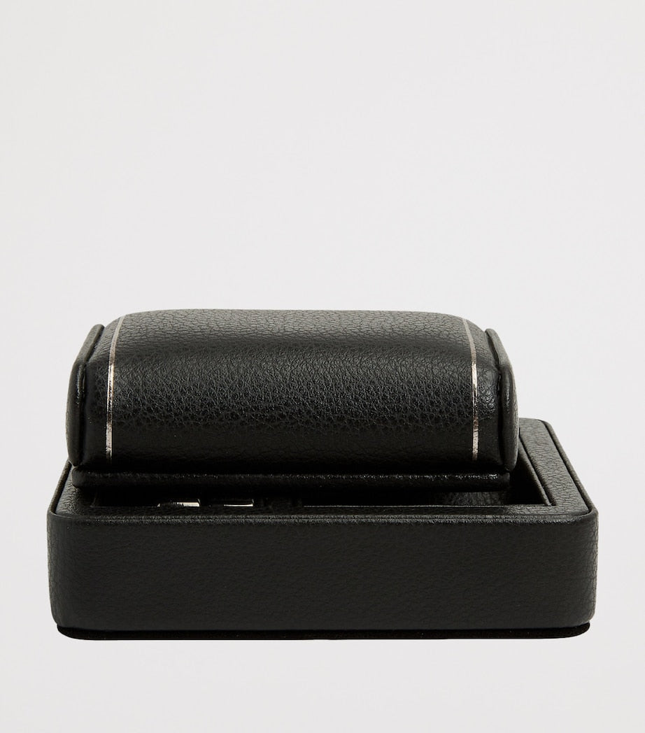 WOLF British Racing travel watch stand with pouch - British product