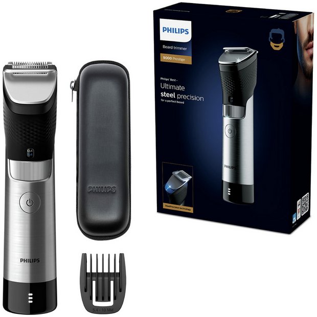 Philips Series 9000 Prestige beard trimmer, UK version