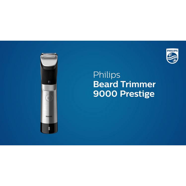 Philips Series 9000 Prestige beard trimmer, UK version