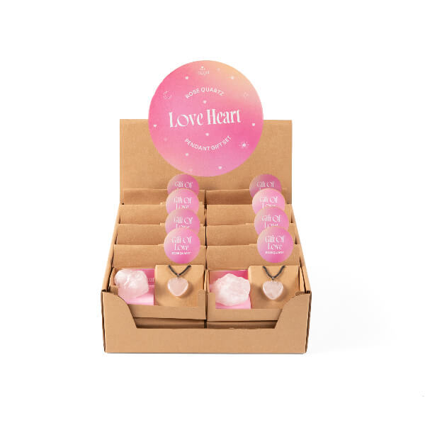 Myga Rose Quartz Gift Set - British product