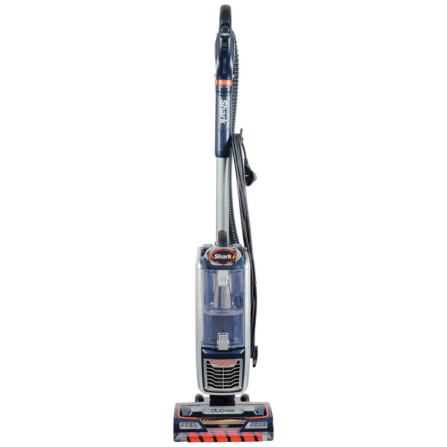 Shark Lift-Away corded pet vacuum cleaner with Anti Hair Wrap (British brand)